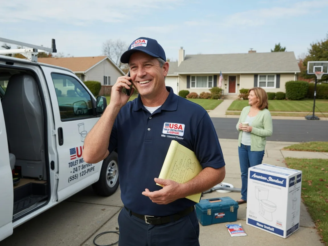 Toilet Installation Mills, NE FAQs